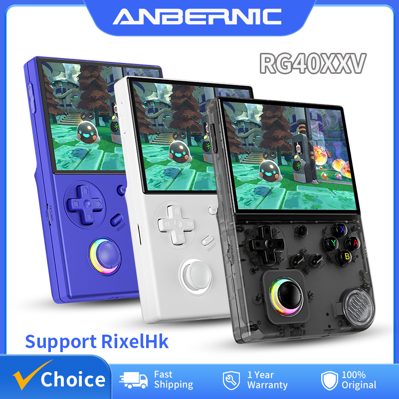 Gaming Console Car - ANBERNIC RG40XXV ريترو وحدة تحكم بجهاز