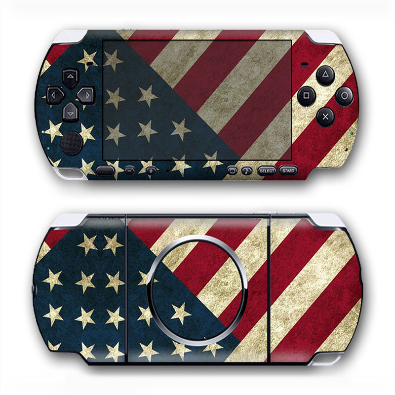 Gaming Console Psp - ملصق جلد من الفينيل ملصق لpsp