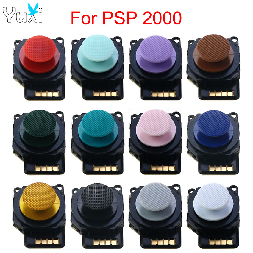 Gaming Console Psp - YuXi-3D عصا التحكم التناظرية زر ل