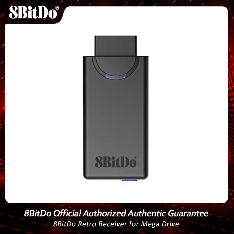 Gaming Console Controller - 8BitDo ريترو استقبال لمحرك ميجا بلوتوث