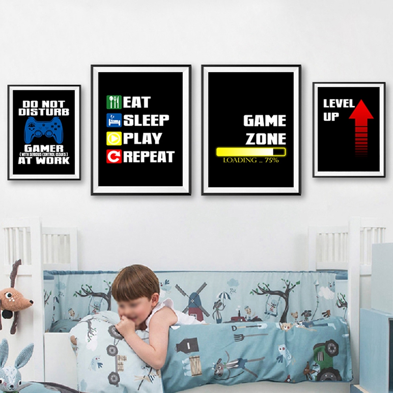 Gaming Console Quotes - الألعاب يقتبس الفن اللوحة xbox PS4