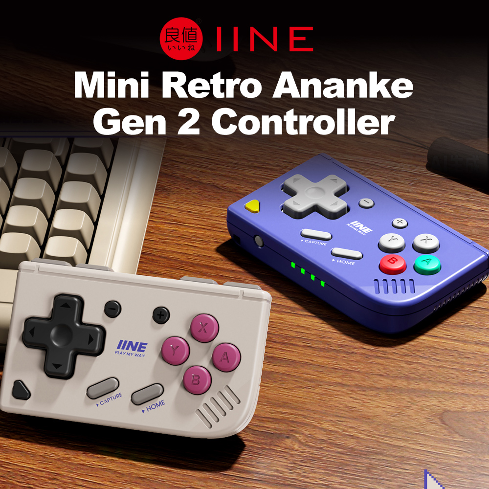 Console Gaming Steam - آي إن إي أنانكي الجيل الثاني،