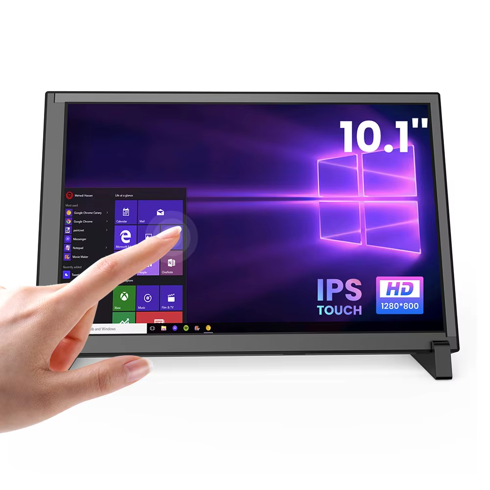 Gaming Console And Monitor - شاشة لمس سعوية من Eyoyo مقاس
