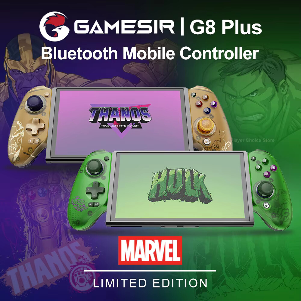 Console Gaming Steam - وحدة تحكم ألعاب محمولة GameSir G8