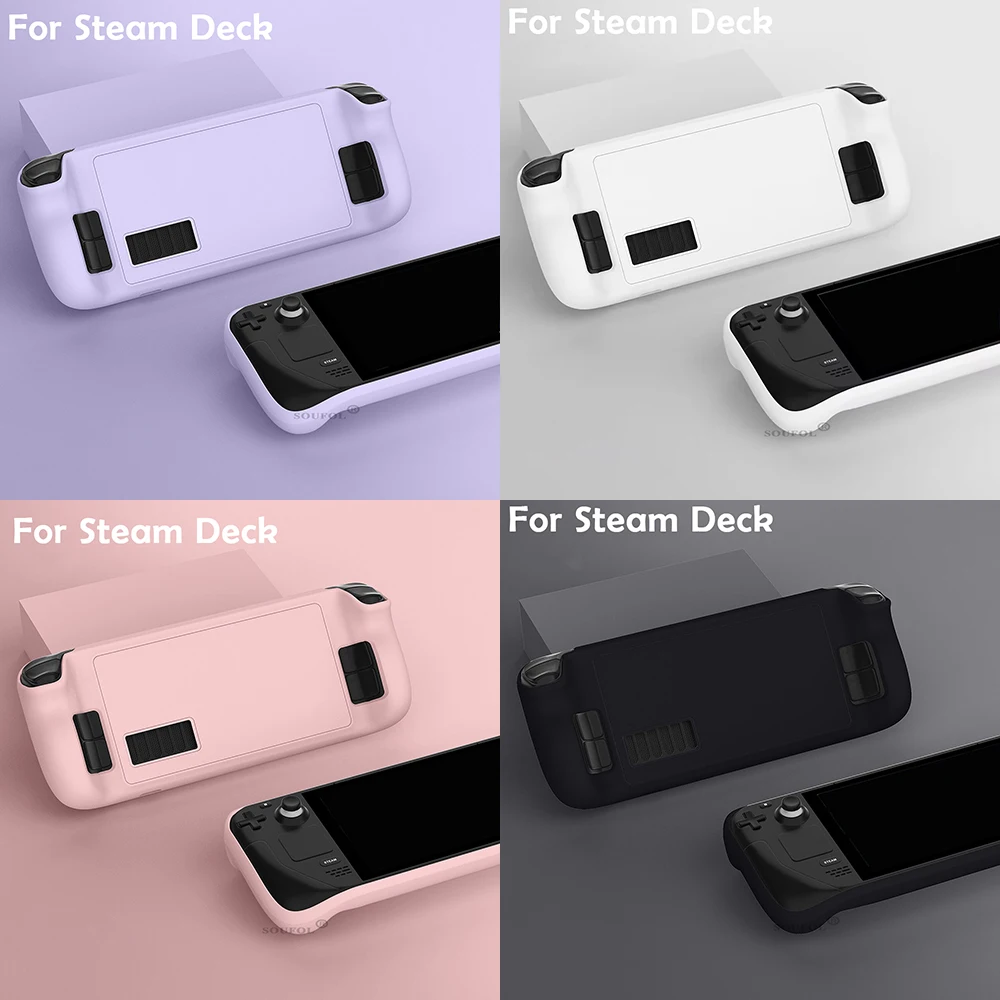 Console Gaming Steam - حافظة واقية جديدة لوحدة التحكم في
