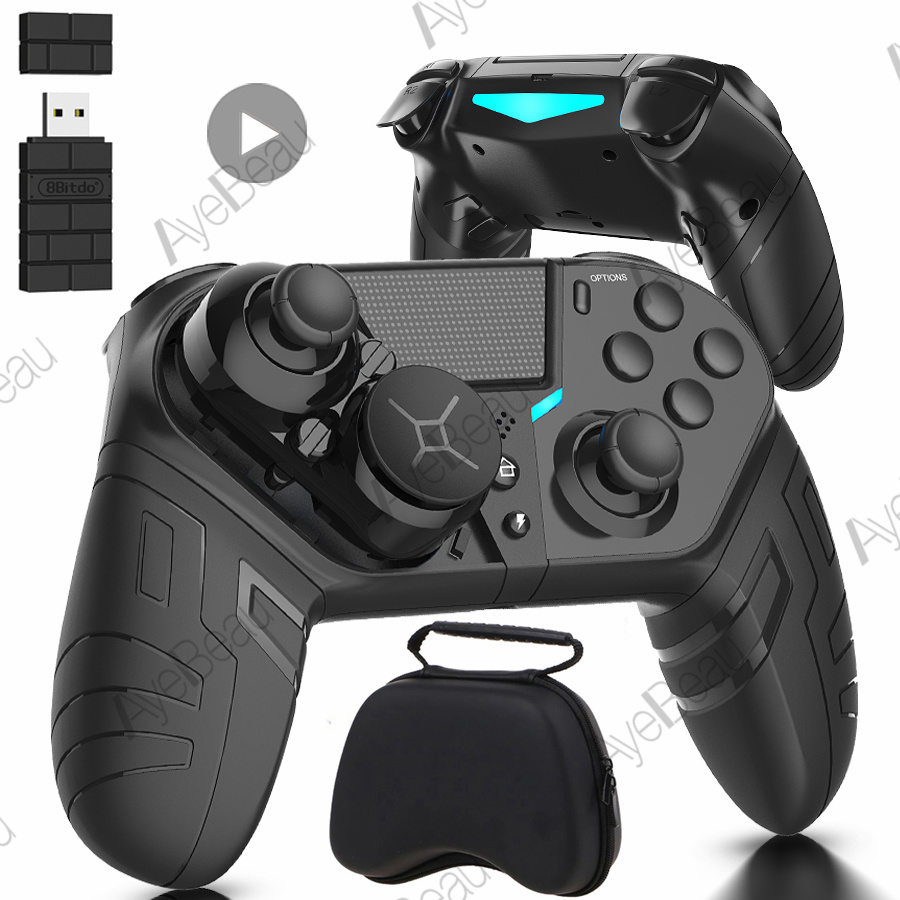 Gaming Console Or Pc - وحدة تحكم USB سلكية بلوتوث لاسلكية