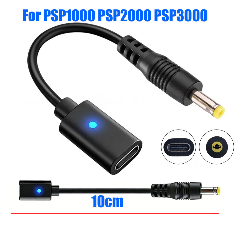 Gaming Console Psp - كابل USB-C لجهاز PSP1000 2000 3000،
