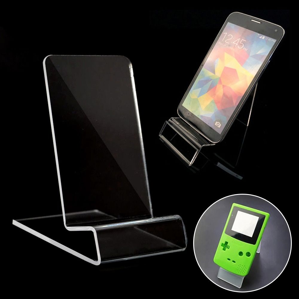 Gaming Console Psp - حامل شفاف من الأكريليك لعرض أجهزة