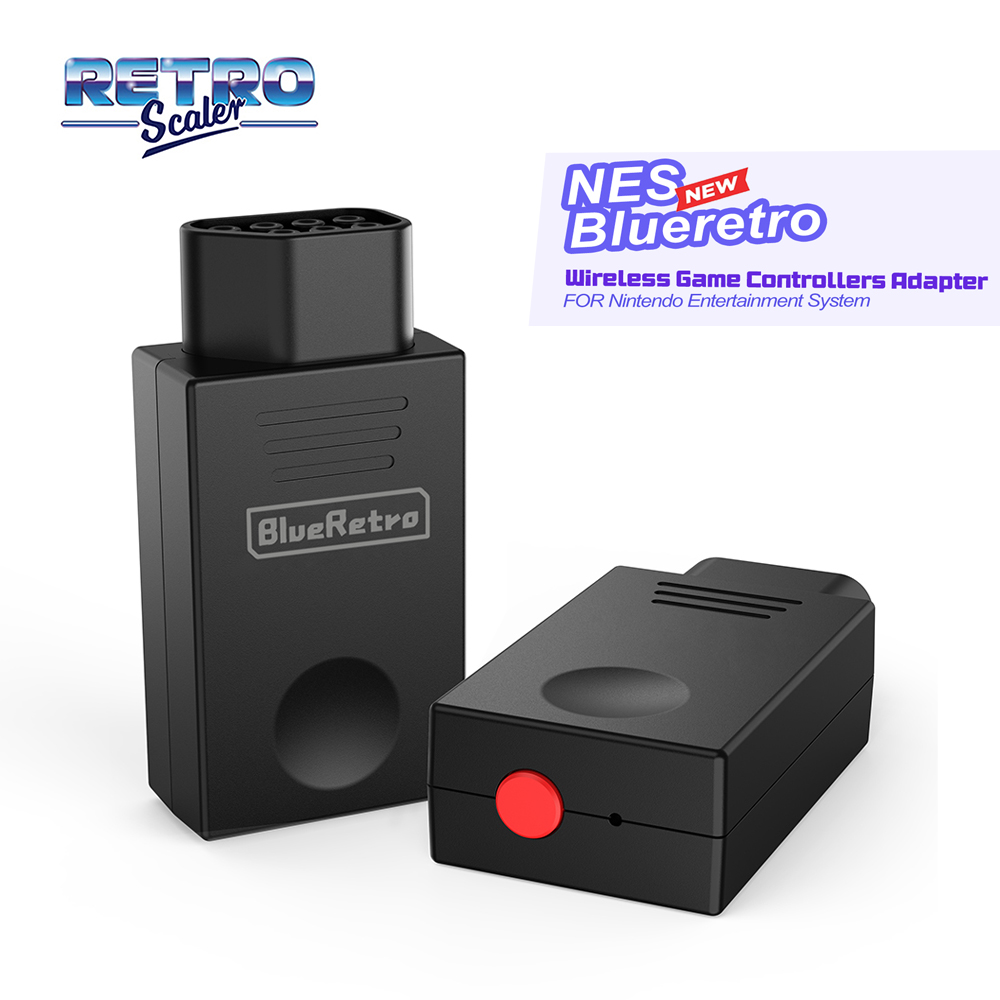 Gaming Console Best - محول وحدة التحكم اللاسلكية RetroScaler Blueretro