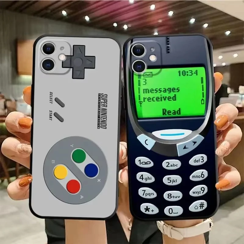 Gaming Console Quotes - غطاء هاتف بتصميم وحدة تحكم ألعاب