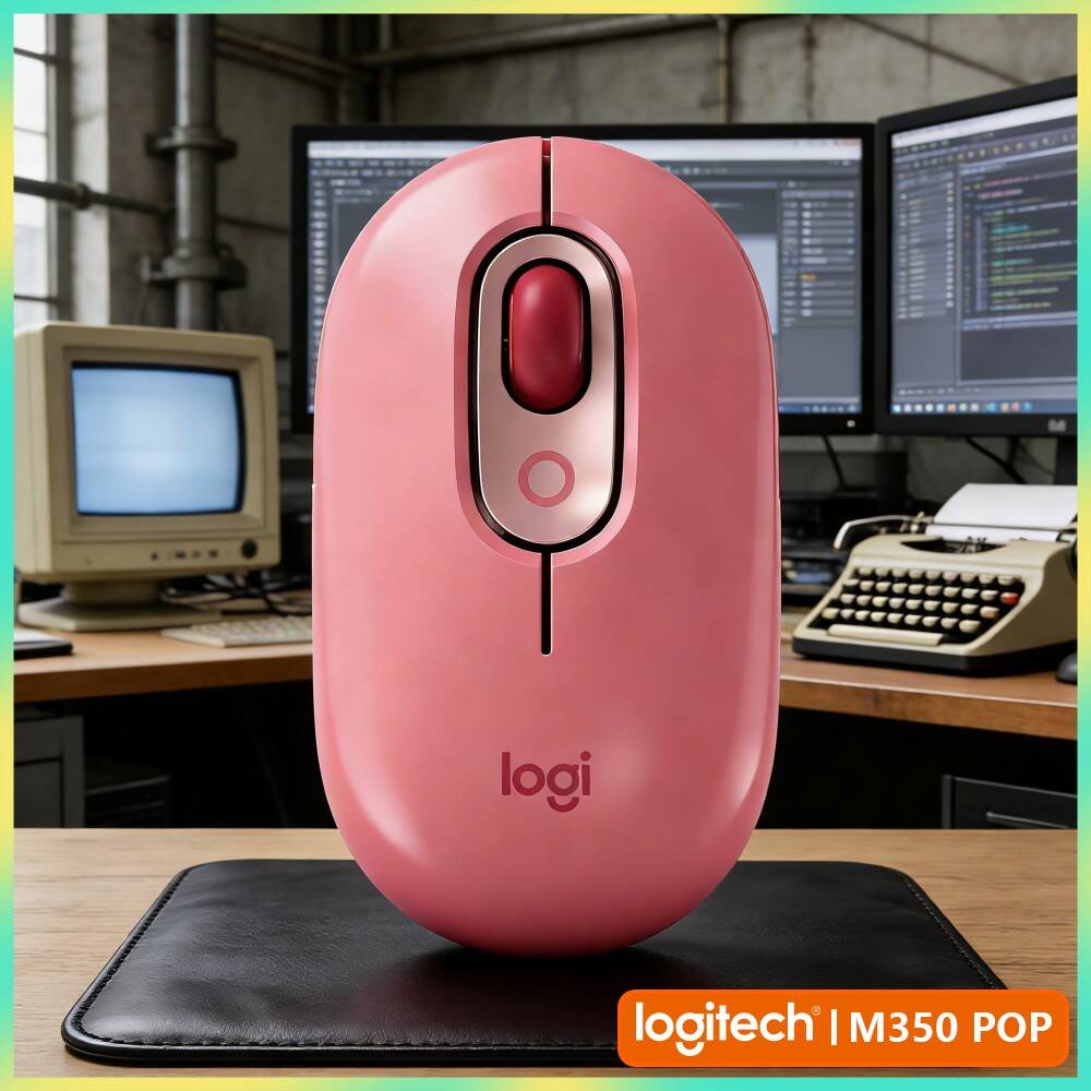 Gaming Console Logitech - ماوس لوجيتك M350 POP صديق للبيئة