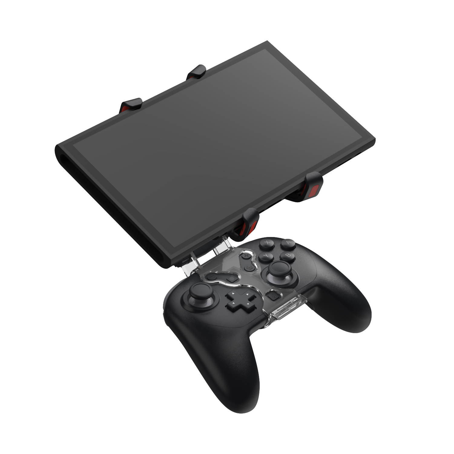 Gaming Console And Monitor - حامل شاشة ووحدة تحكم لجهاز سويتش