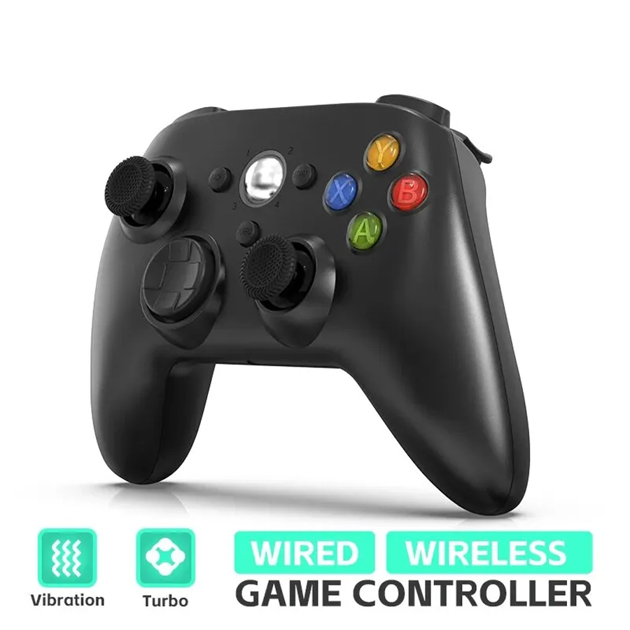 Gaming Console Or Pc - وحدة تحكم لاسلكية وسلكية USB للألعاب،