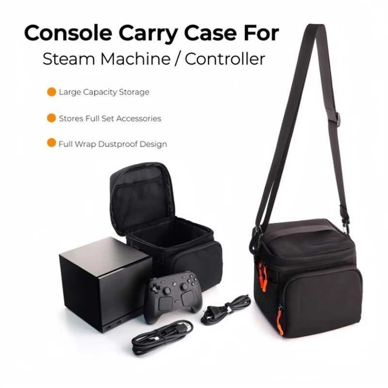 حقيبة حماية من الصدمات DTB7 لج - مراجعة Console Gaming Steam وسعره