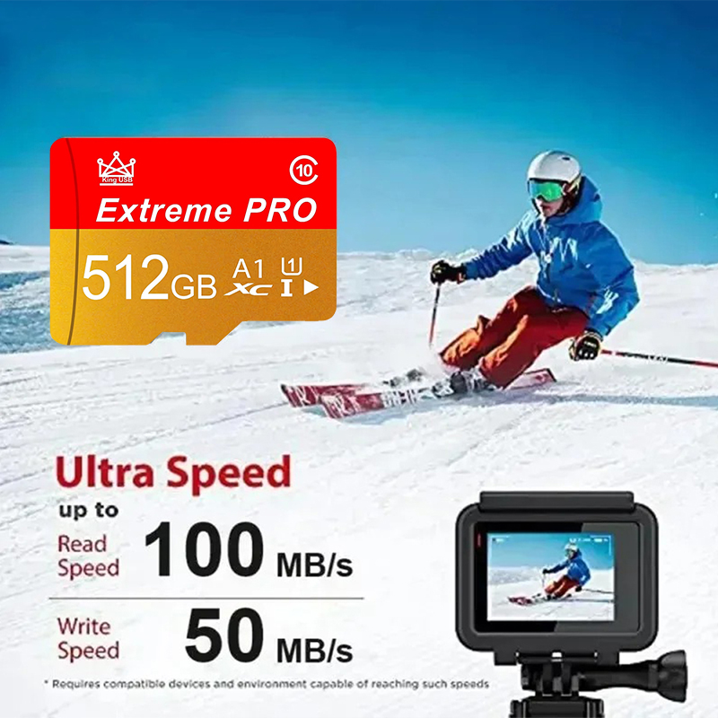 بطاقات SD سريعة بسعة 512 جيجاب - مراجعة Gaming Console And Monitor وسعره