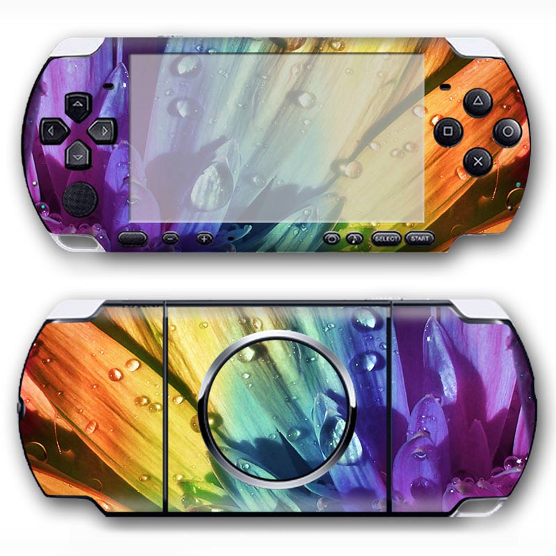 ملصق جلد من الفينيل ملصق لpsp  - مراجعة Gaming Console Psp وسعره
