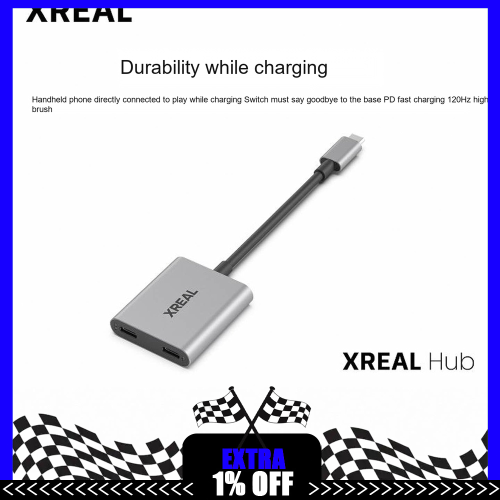 محول XREAL Hub USB-C لنظارات ا - مراجعة Gaming Console Car وسعره