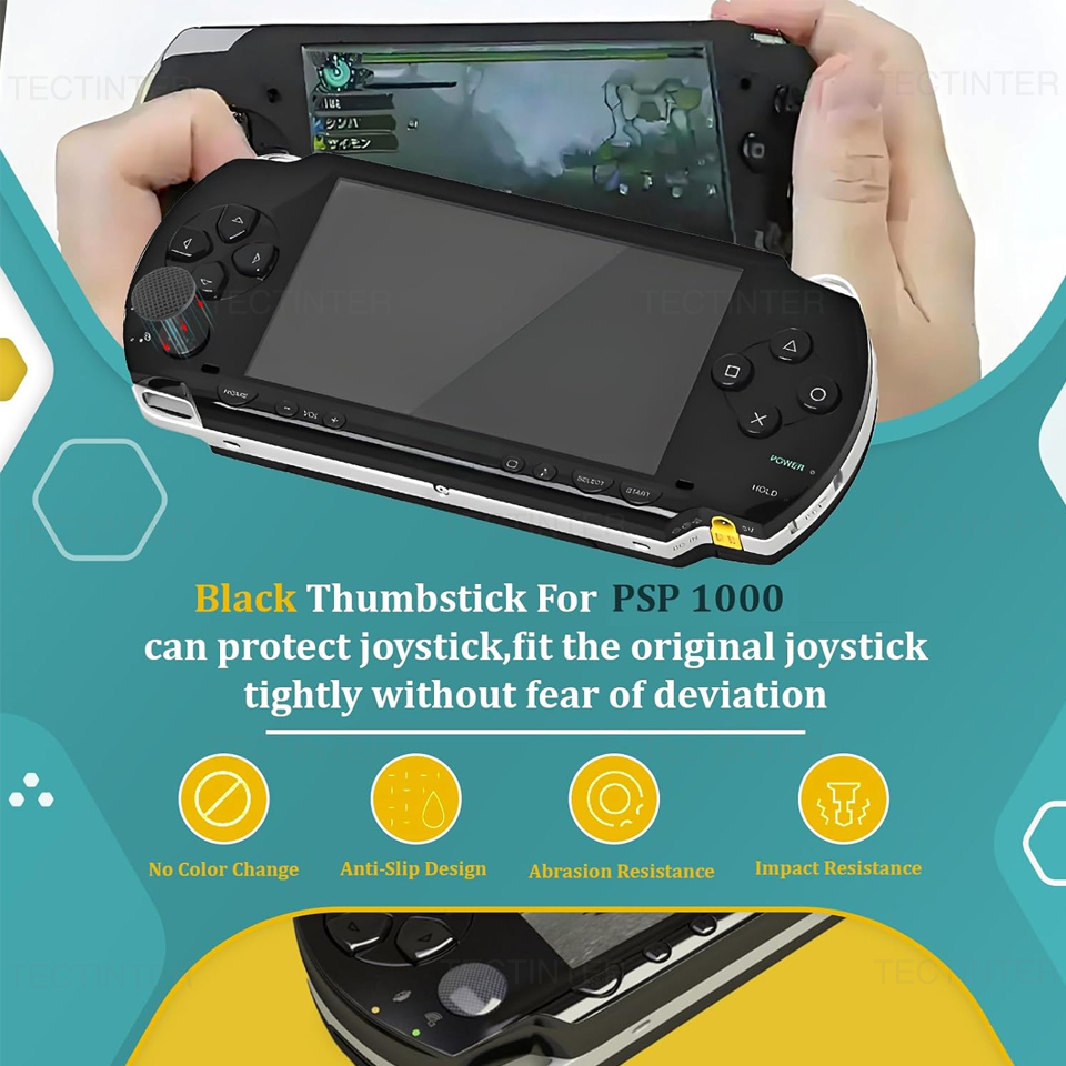 قطع غيار بديلة لإصلاح غطاء عصا - مراجعة Gaming Console Psp وسعره