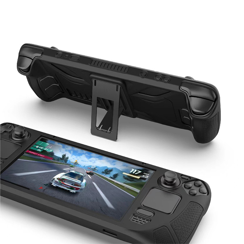 حافظة من السيليكون لوحدة تحكم  - مراجعة Console Gaming Steam وسعره