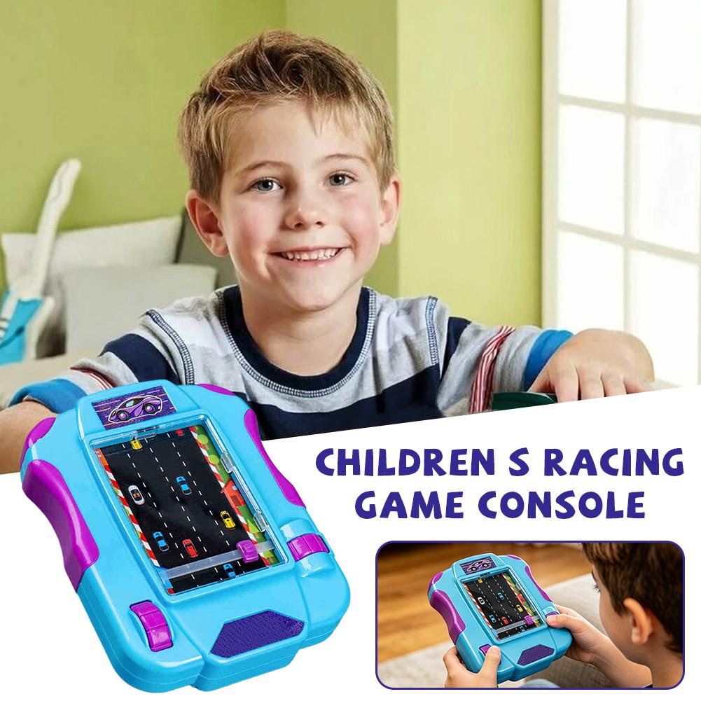 وحدة تحكم ألعاب سباق محمولة لل - مراجعة Gaming Console Car وسعره