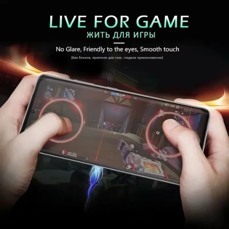 3 قطعة فيلم هيدروجيل غير لامع  - مراجعة Gaming Console Mobile وسعره