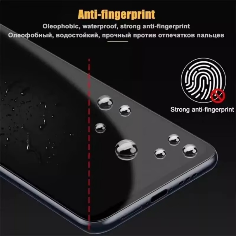 3 قطعة فيلم هيدروجيل غير لامع  - مراجعة Gaming Console Mobile وسعره