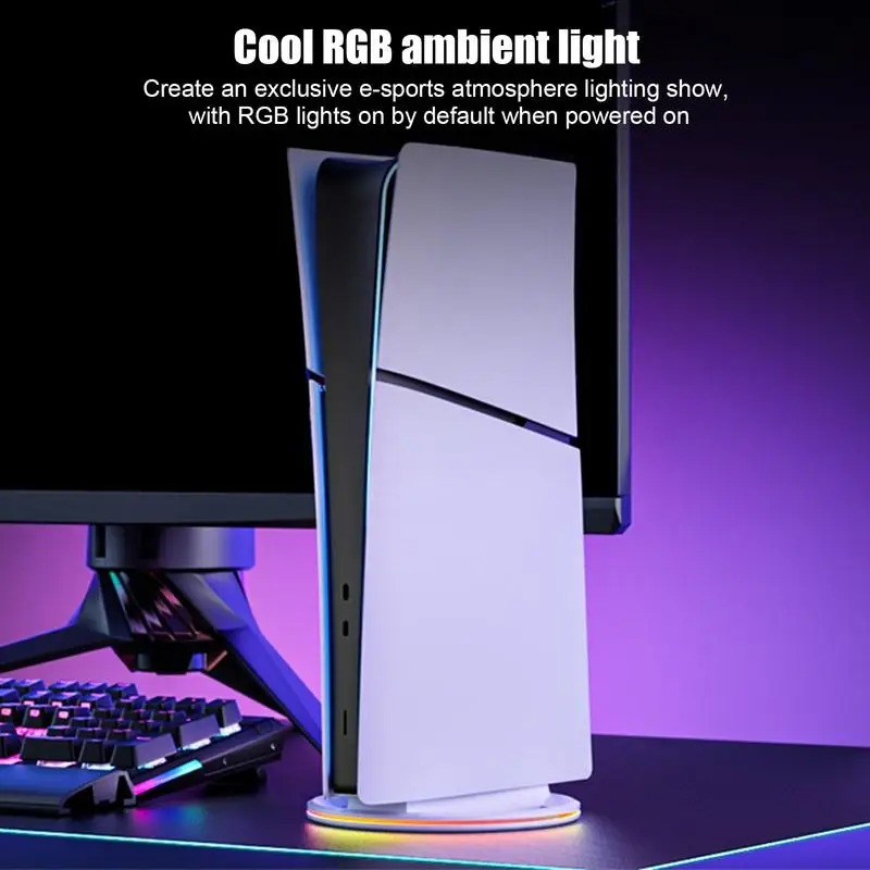 قاعدة تبريد RGB عمودية لجهاز P - مراجعة Gaming Console Mobile وسعره