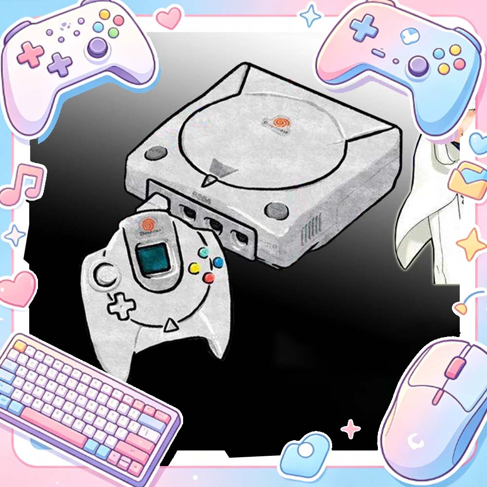وحدة تحكم ألعاب دريم كاست دي س - مراجعة Gaming Console Or Pc وسعره