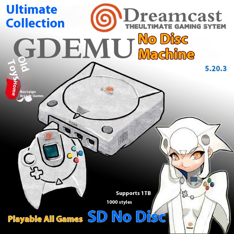 وحدة تحكم ألعاب دريم كاست دي س - مراجعة Gaming Console Or Pc وسعره