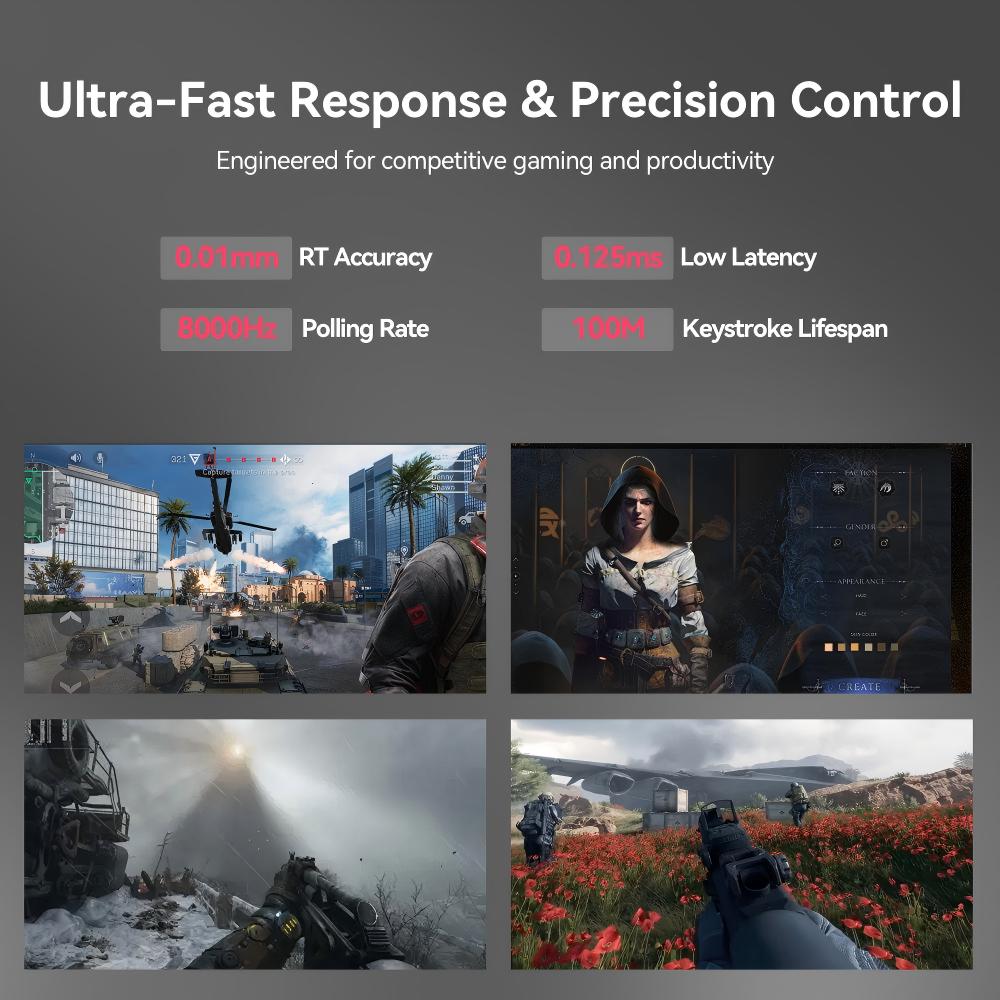 لوحة مفاتيح ألعاب مغناطيسية Da - مراجعة Gaming Console Or Pc وسعره