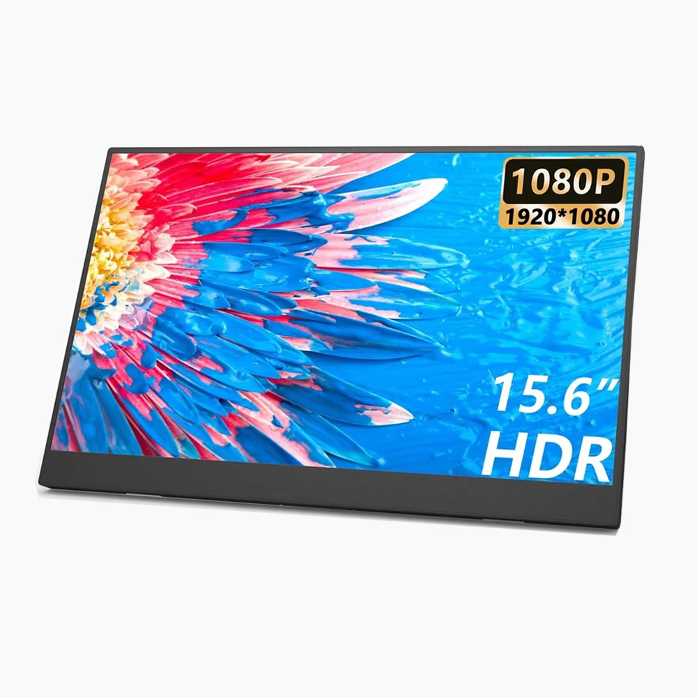 شاشة محمولة مقاس 15.6 بوصة بدق - مراجعة Gaming Console And Monitor وسعره