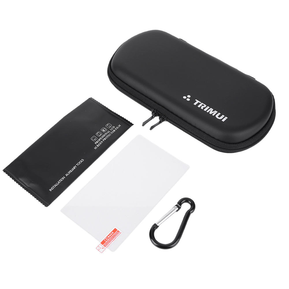 حقيبة حمل صلبة للسفر لـ Trimui - مراجعة Gaming Console Mobile وسعره