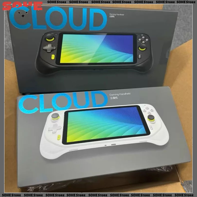جهاز ألعاب محمول G CLOUD للألع - مراجعة Gaming Console Cloud وسعره