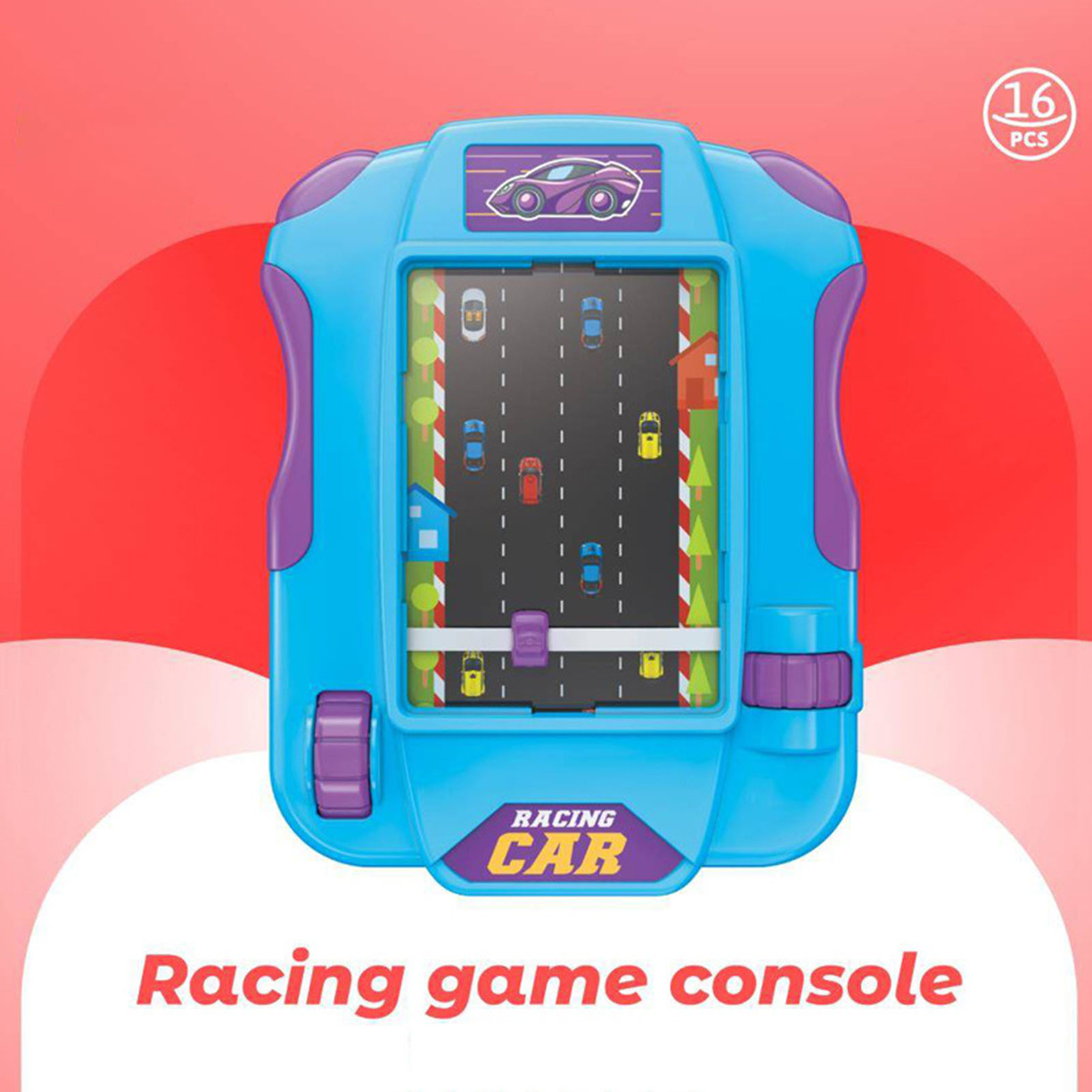 جهاز ألعاب سباق محمول بتصميم ك - مراجعة Gaming Console Car وسعره