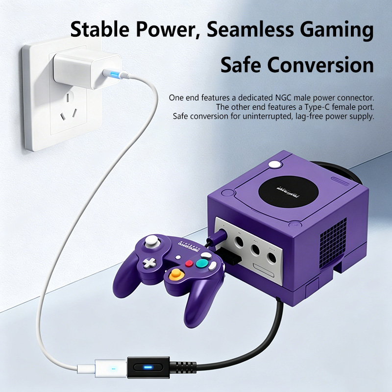 كابل شحن من نوع C بقوة 45 واط  - مراجعة Gaming Console Mobile وسعره
