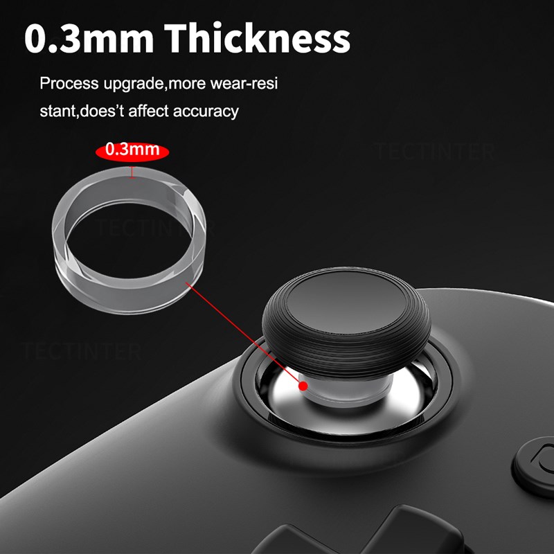 4/8 قطع حلقات مطاطية واقية مرن - مراجعة Gaming Console Best وسعره