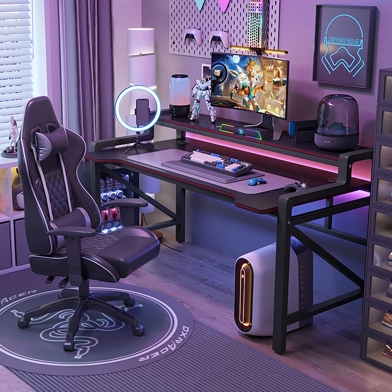 طاولات كمبيوتر للألعاب والدراس - مراجعة Gaming Console And Monitor وسعره