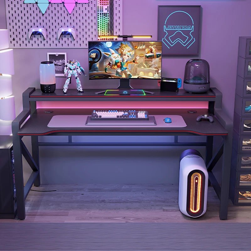 طاولات كمبيوتر للألعاب والدراس - مراجعة Gaming Console And Monitor وسعره