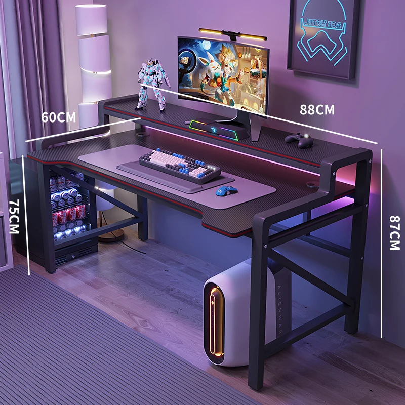 طاولات كمبيوتر للألعاب والدراس - مراجعة Gaming Console And Monitor وسعره