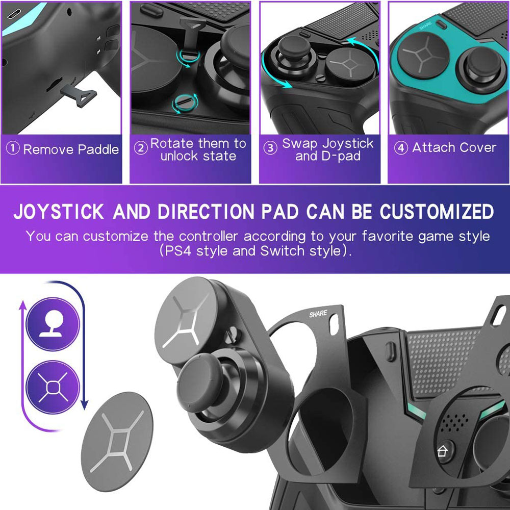 وحدة تحكم لجهاز PS4 PS3 PS Pla - مراجعة Gaming Console Or Pc وسعره