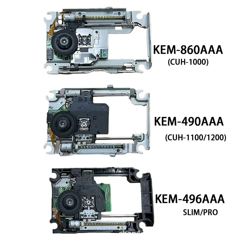 رأس الليزر الأصلي KEM-496A لجه - مراجعة Gaming Console Best وسعره