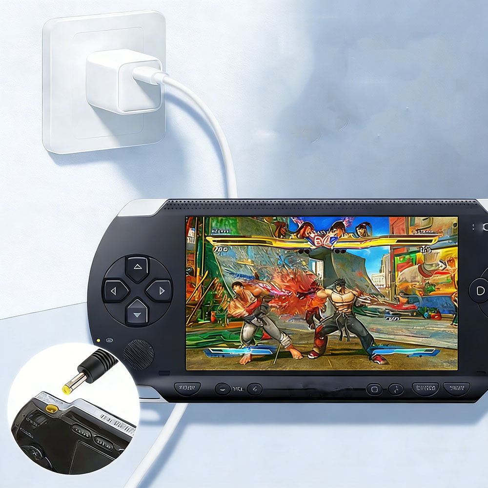 كابل USB-C لجهاز PSP1000 2000  - مراجعة Gaming Console Psp وسعره