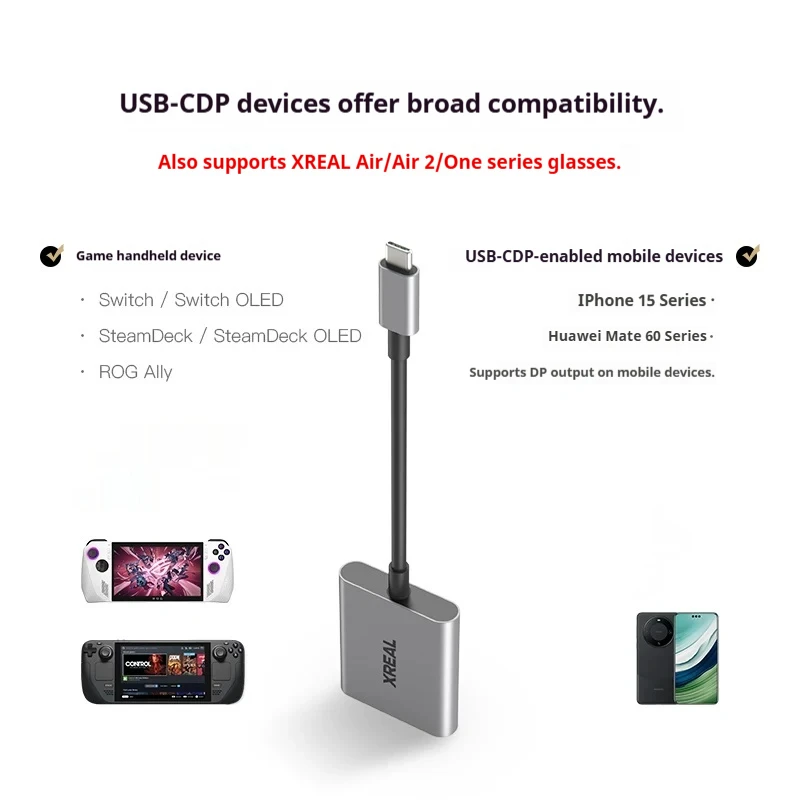 محول XREAL Hub USB-C لنظارات ا - مراجعة Gaming Console Car وسعره