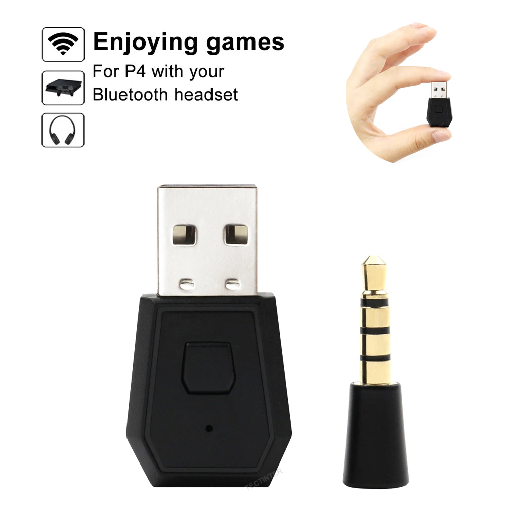 محول USB لاسلكي لوحدة تحكم PS4 - مراجعة Gaming Console Best وسعره