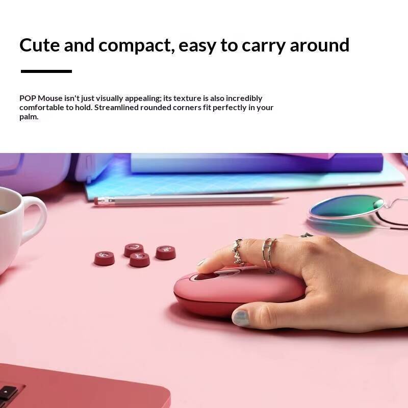 فأرة لوجيتك POP صديقة للبيئة م - مراجعة Gaming Console Logitech وسعره