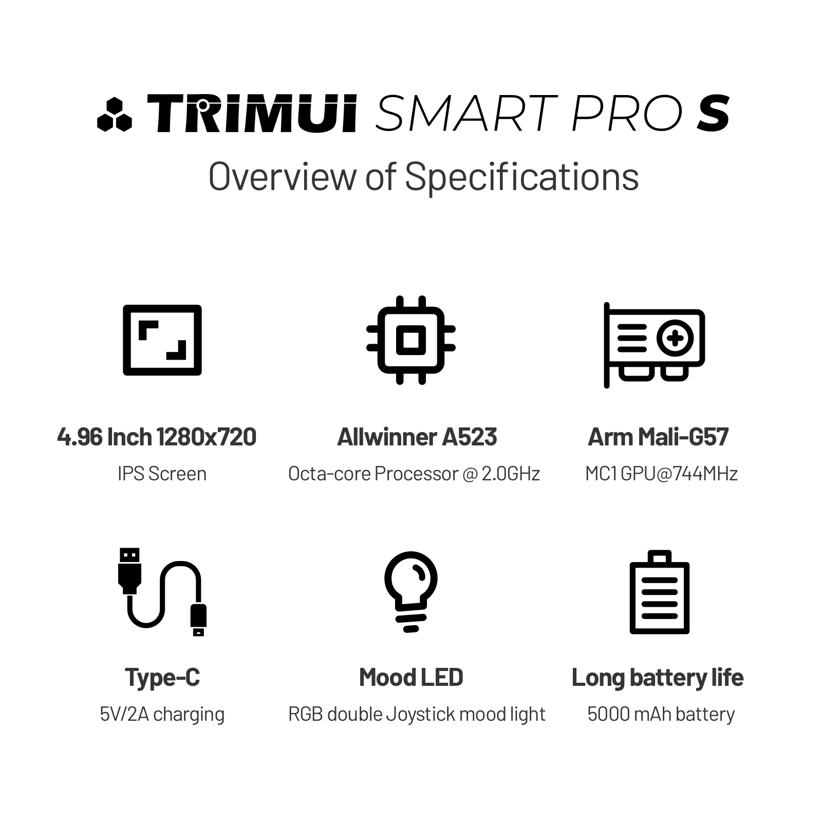 جهاز ألعاب محمول Trimui Smart  - مراجعة Gaming Console Car وسعره