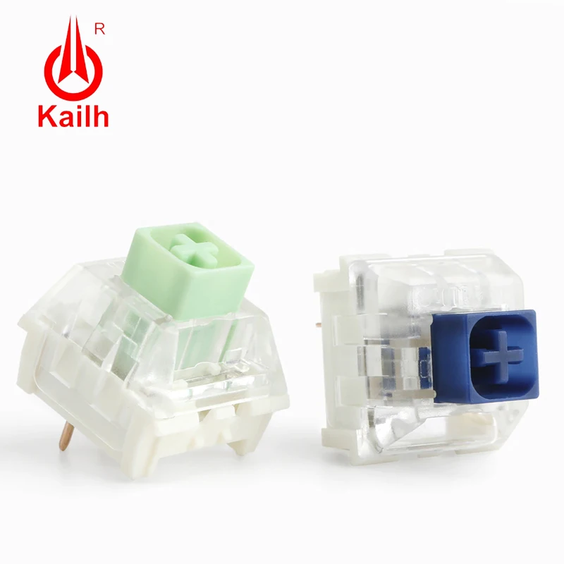 Kailh Box اليشم البحرية لوحة ا - مراجعة Gaming Console Or Pc وسعره