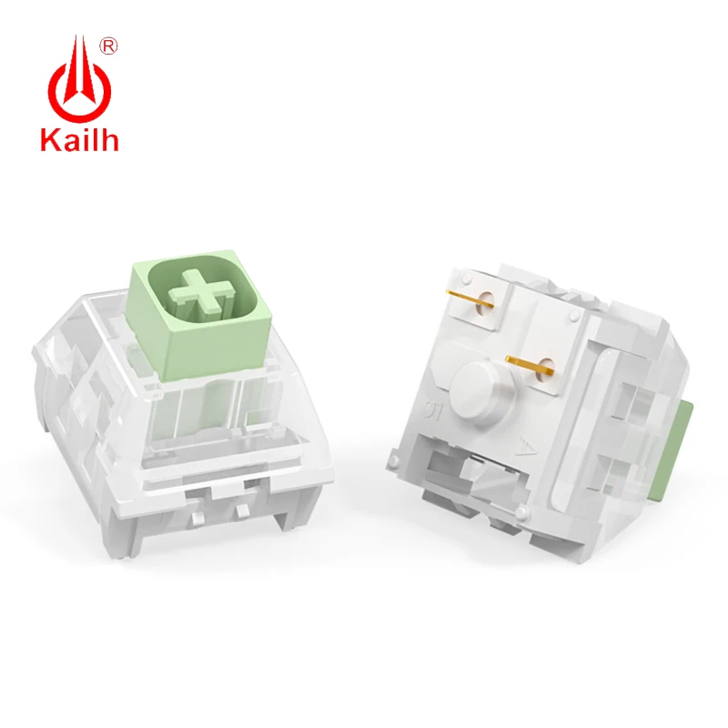 Kailh Box اليشم البحرية لوحة ا - مراجعة Gaming Console Or Pc وسعره