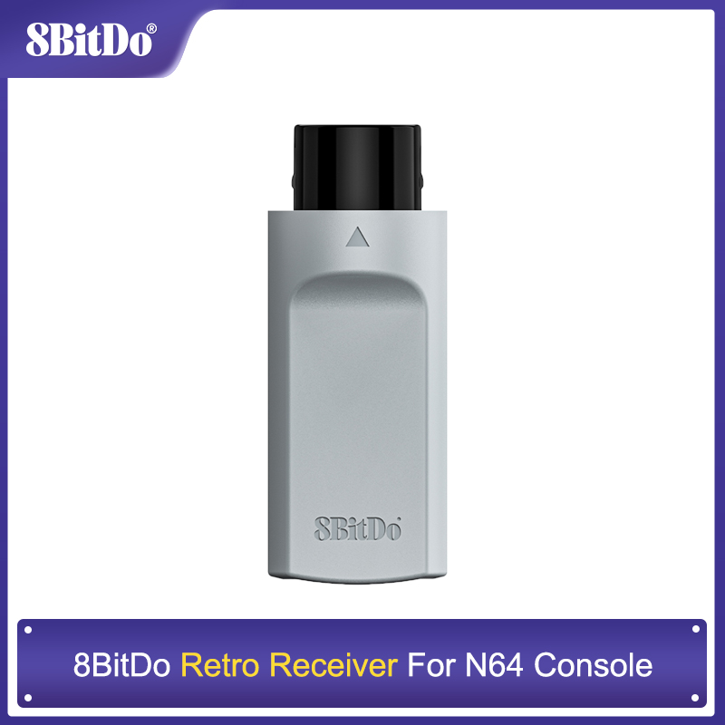 محول استقبال ريترو من 8BitDo ل - مراجعة Gaming Console Best وسعره