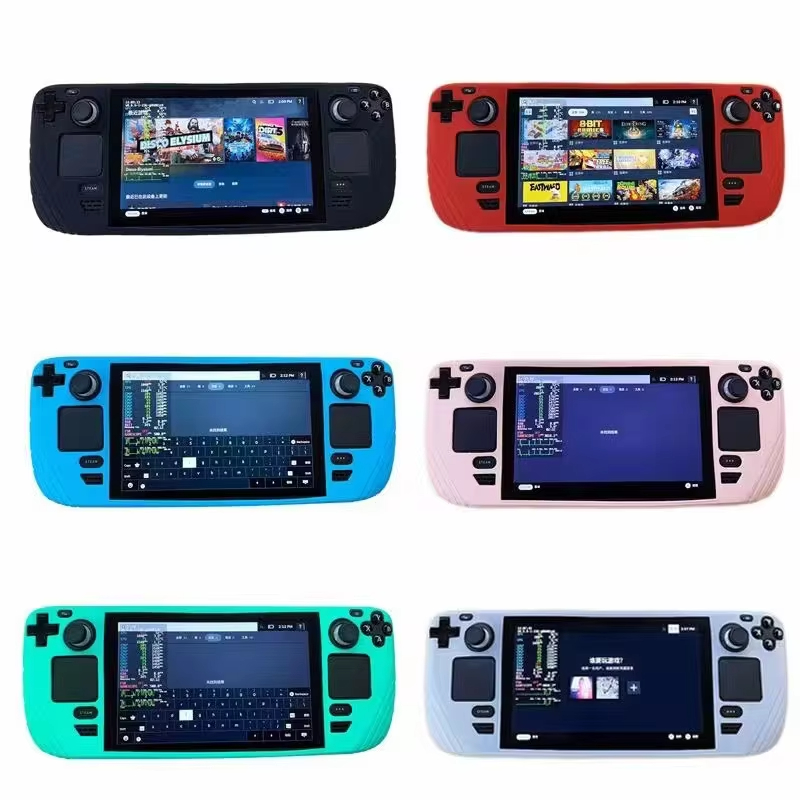 حافظة واقية سيليكون لسطح البخا - مراجعة Console Gaming Steam وسعره